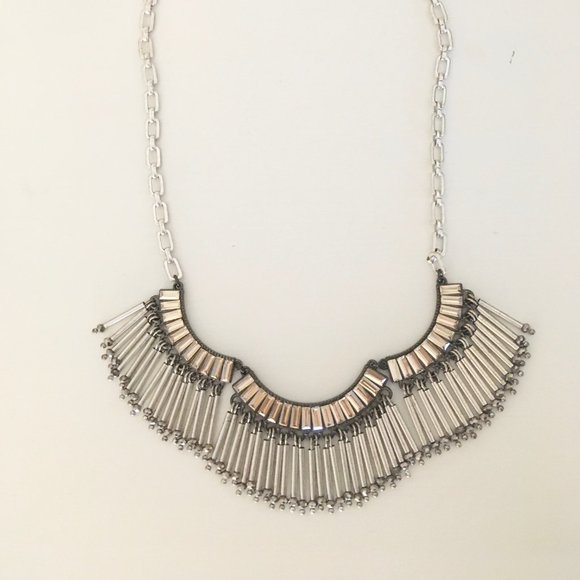 Stella & Dot Jewelry - Stella & Dot Twilight Fringe Necklace